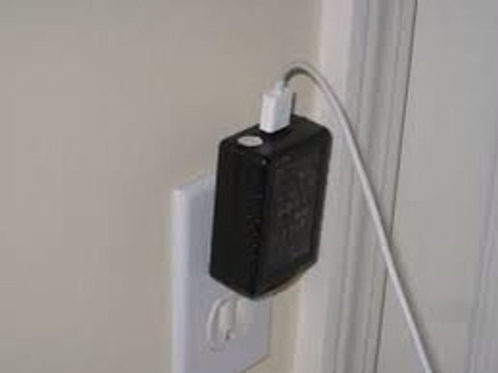 Plug the camera in