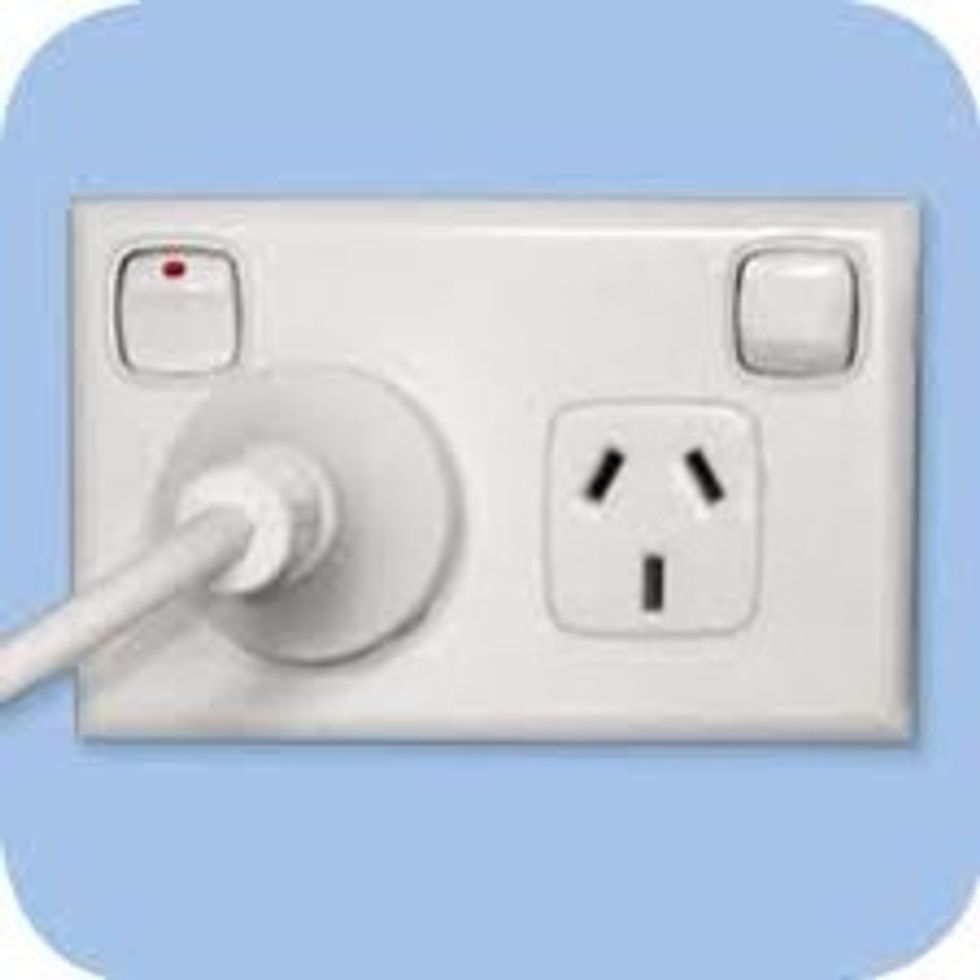 Plug your printer into a power point then switch it on.