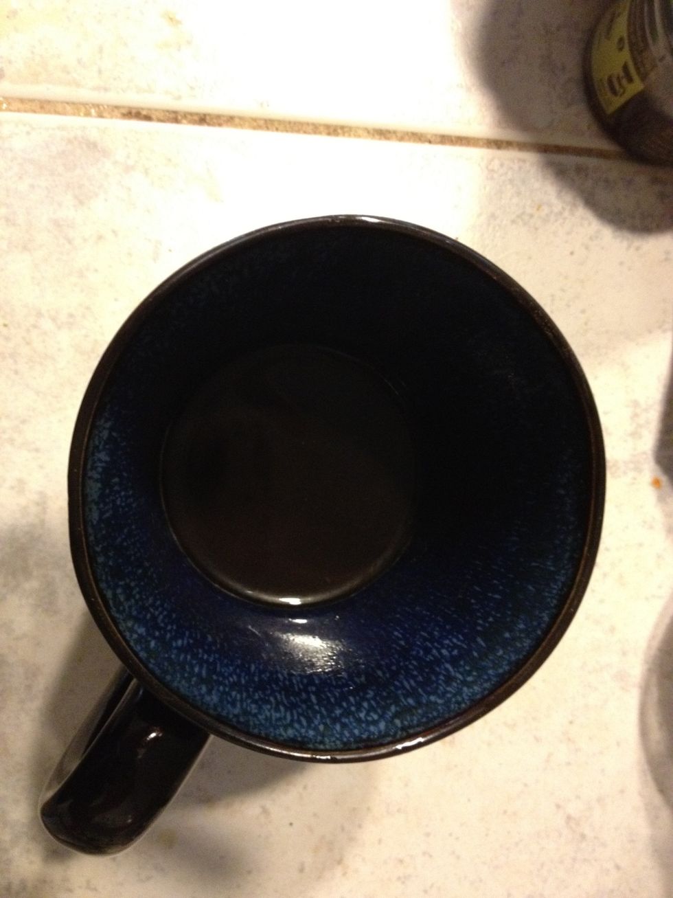 Plunge down 30 seconds into cup.