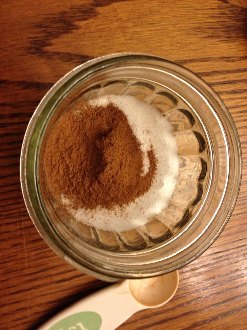 Plus 1 tsp ground cinnamon