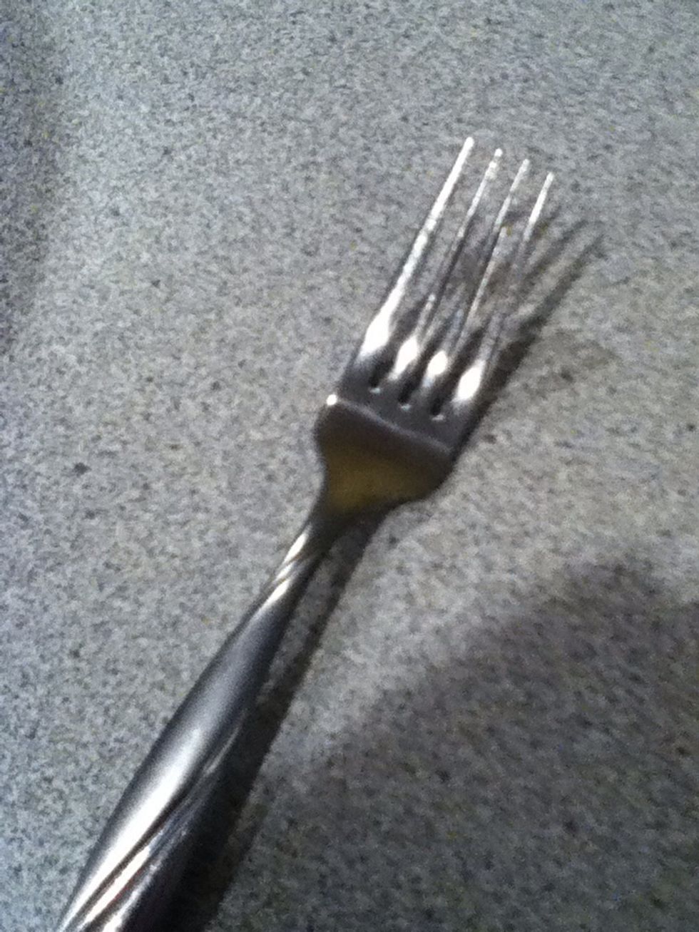 Plus a fork!