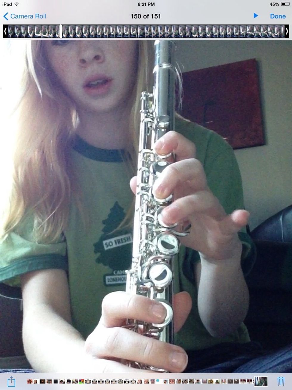 Pointer- 1 middle-2 ring-3