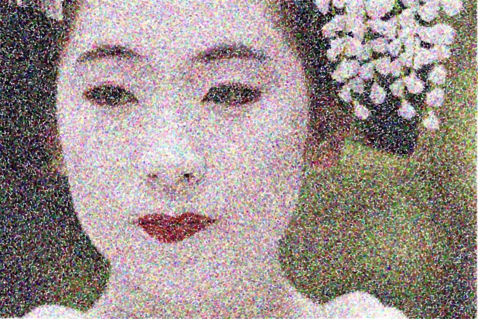 Pointillism was formed after artists like Vincent Van Gogh and Claude Monet brought Impressionism to the world.