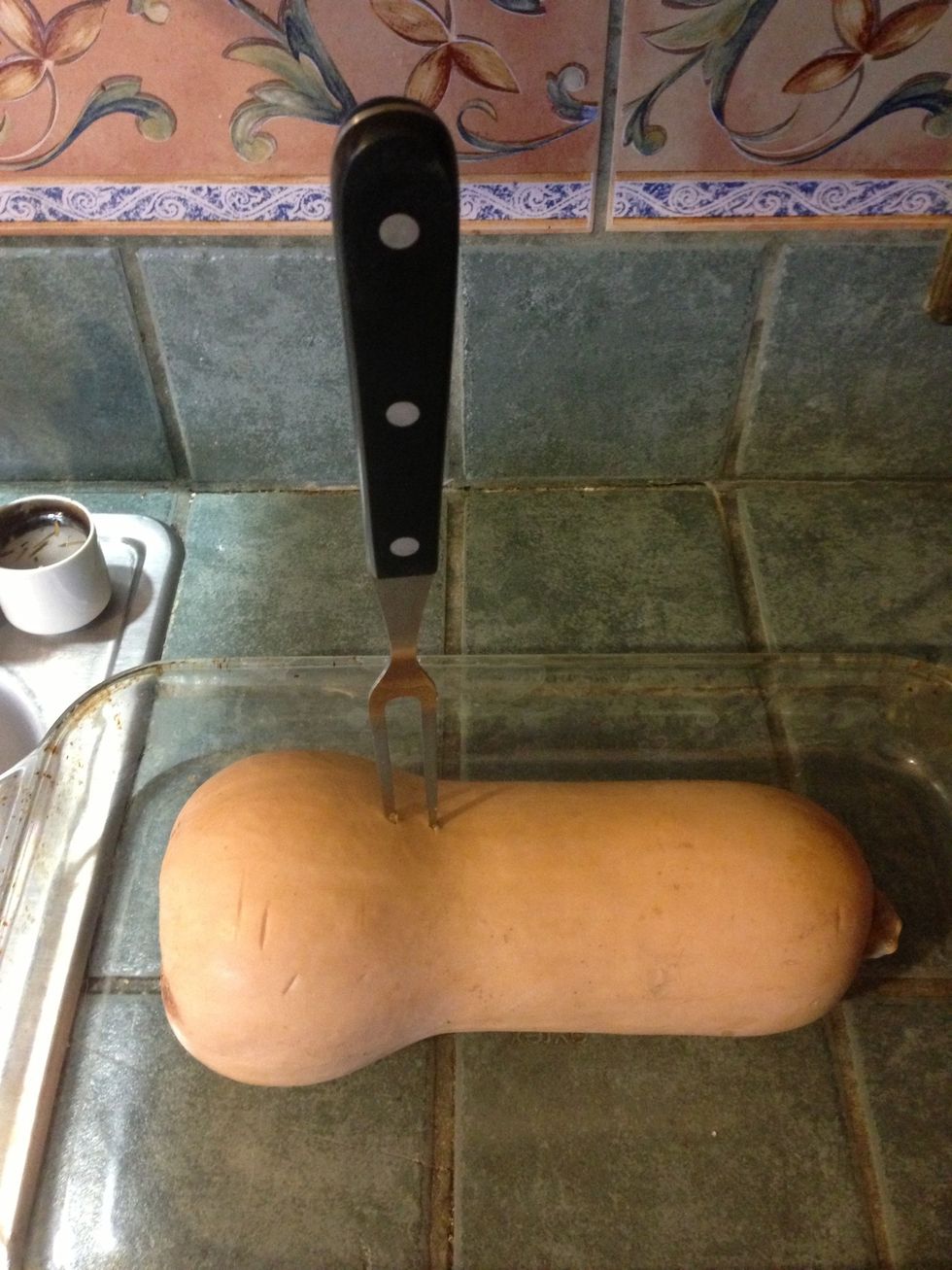 Poke some holes in it!