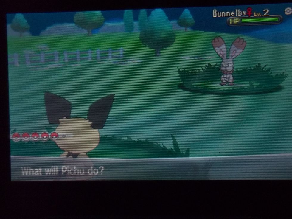 Pokemon will give out a certain amount of EVs in a specific stat from battle. For every four EVs a Pokemon collects, the stat goes up one point. In this case our opponent would give off one Speed EV.