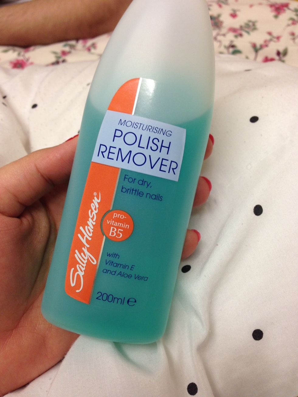 Polish remover to neat up the work, sorry havent captured the steps in action \ud83d\ude1c