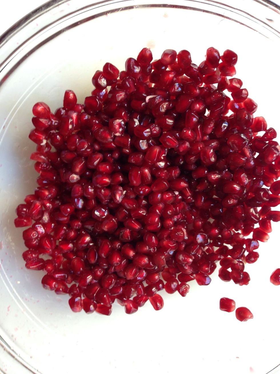 Pomegranate. Ready
