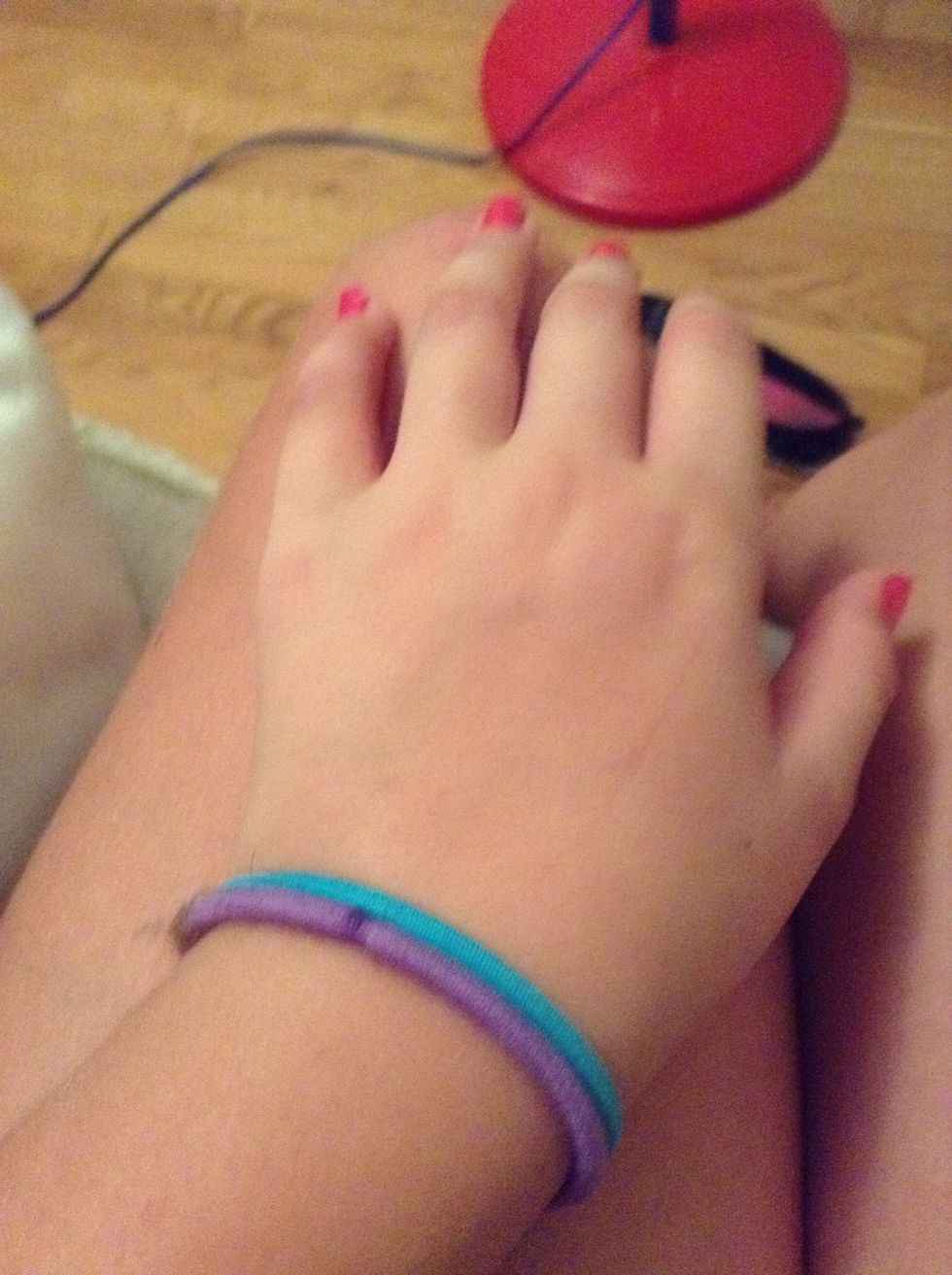 Ponytail holders!!!!!!!!!!