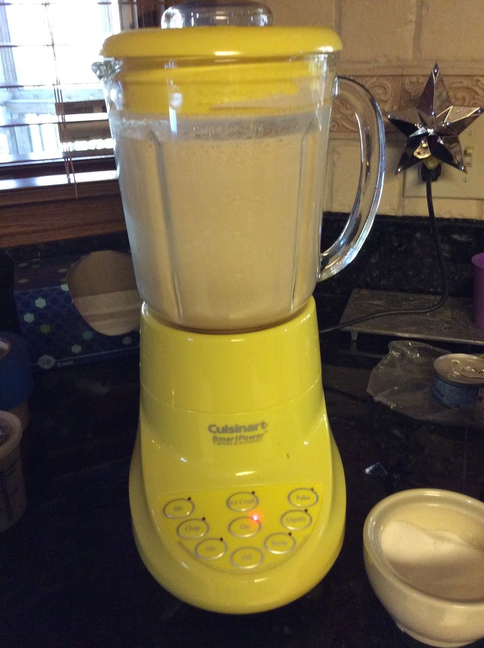 Poor into a cup and add whipped cream and chocolate syrup if you'd like