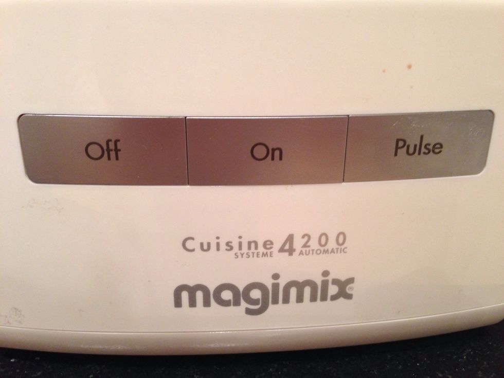 Pop in a food processor or mix with a hand blender in a bowl