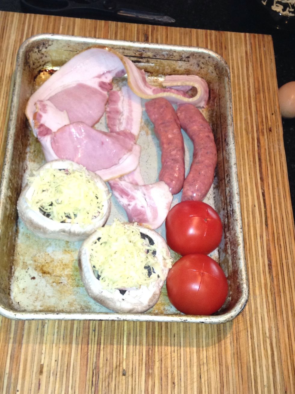 Pop in the oven for 20 min on 180\u00b0c / 356\u00b0f