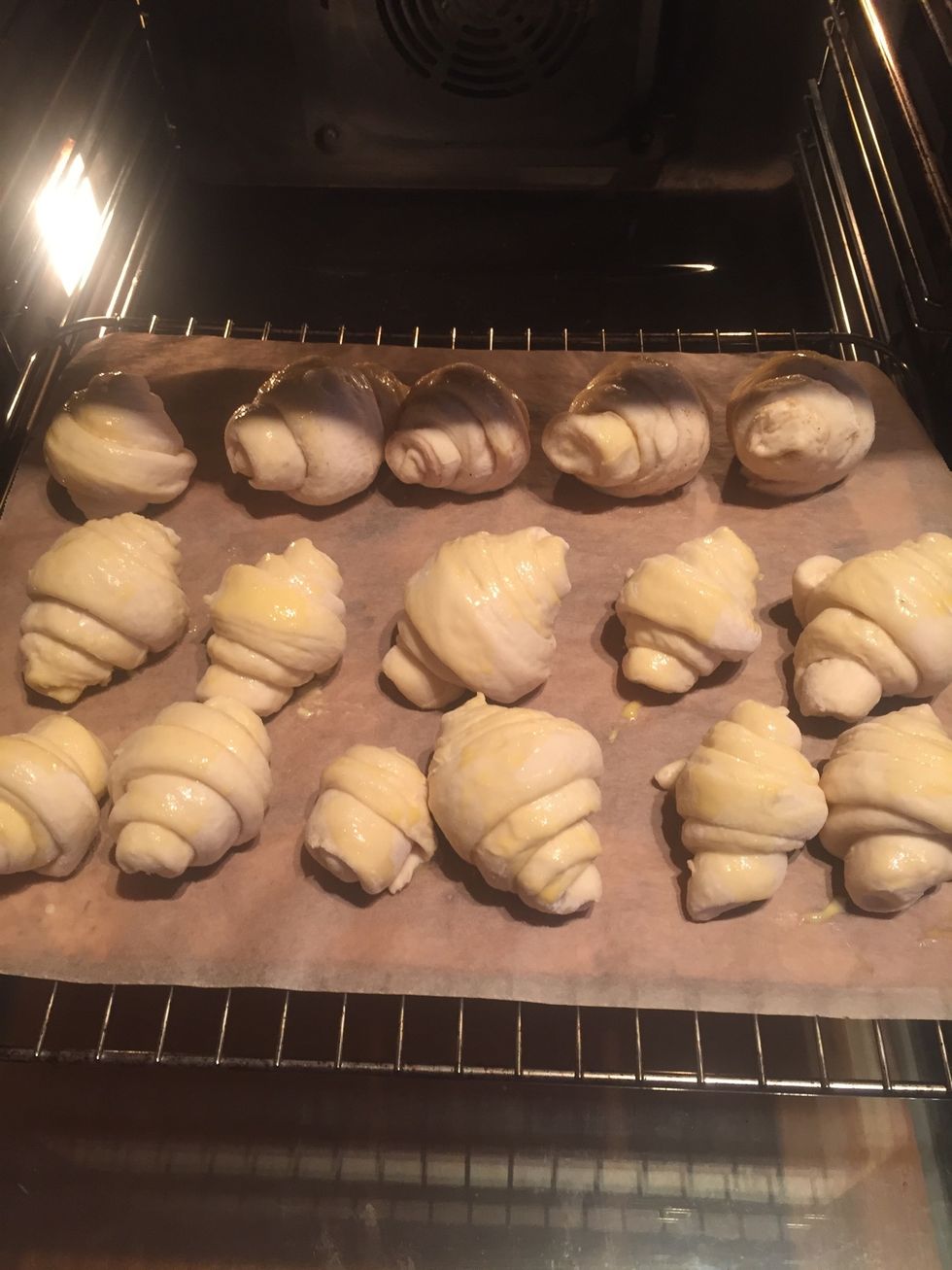 Pop into oven for 10-15 minutes.
