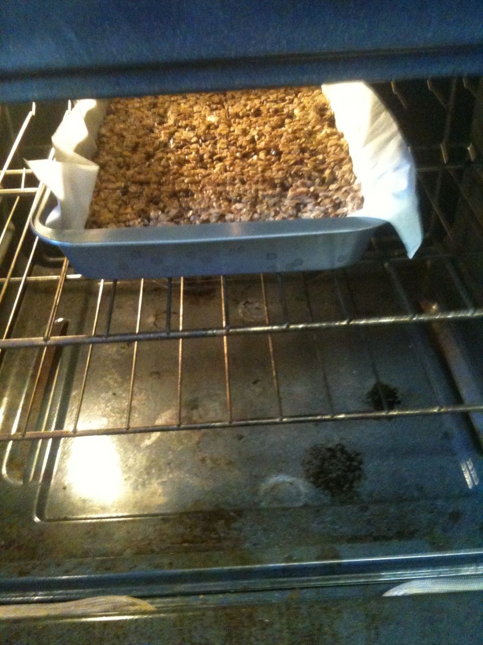 Pop into oven for 18-20 minutes.