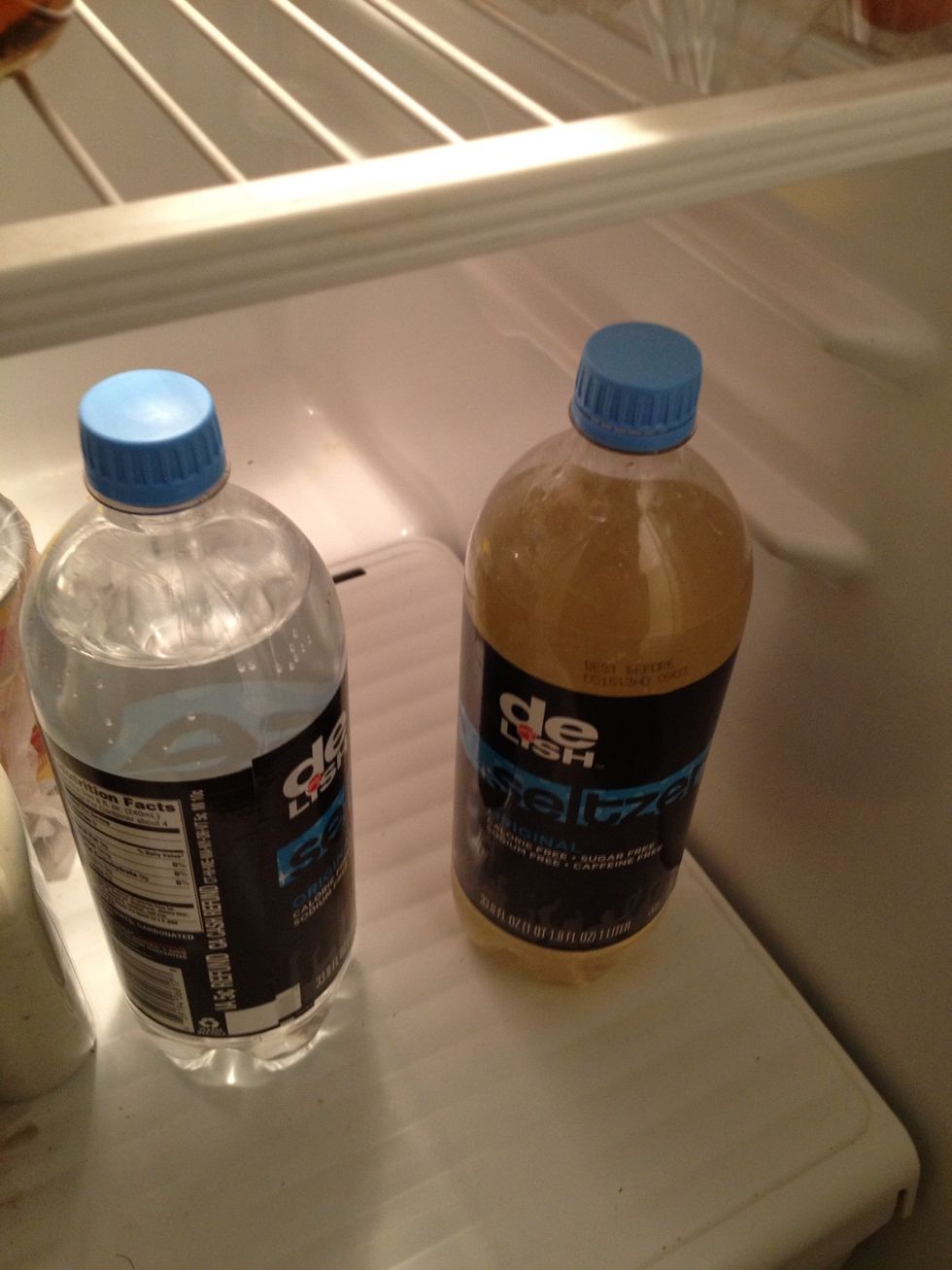 Pop it in the fridge...