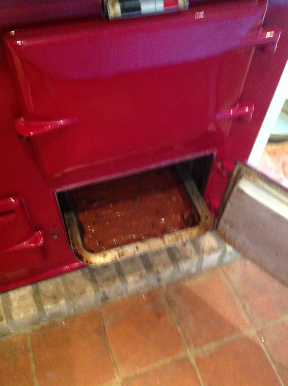 Pop it in the oven... Oven temperatures on next slide ...