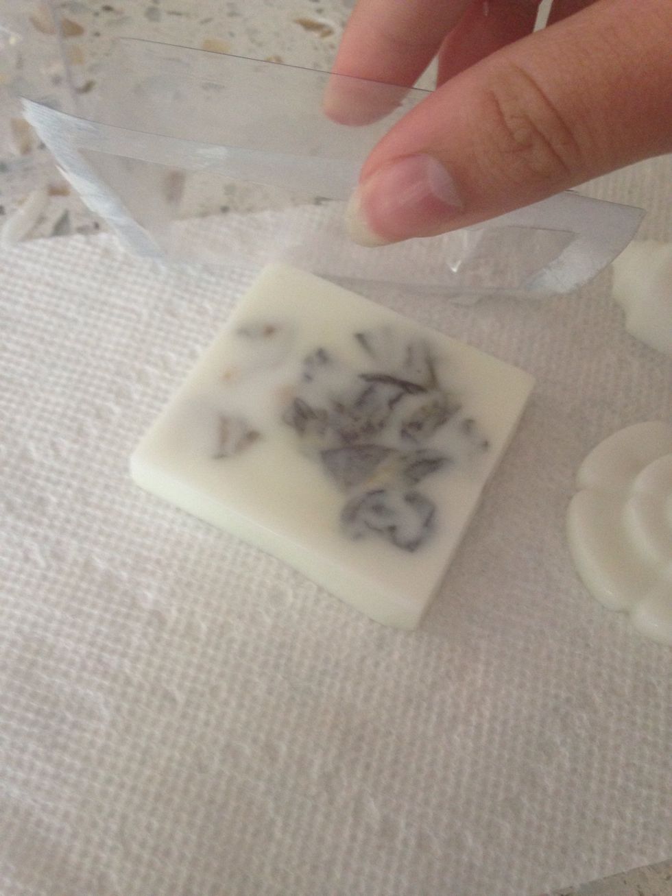 Pop out of mold