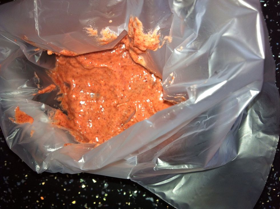 Pop the Chicken in the Bag!!