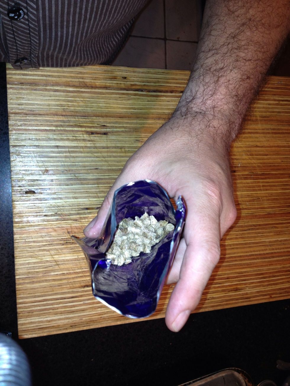 Pop them in read instructions on the packet some chips need to be soaked in water the pellets I'm using do not