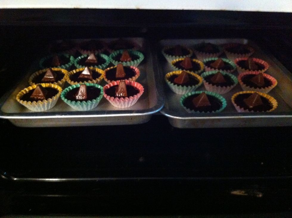 Pop them in the oven