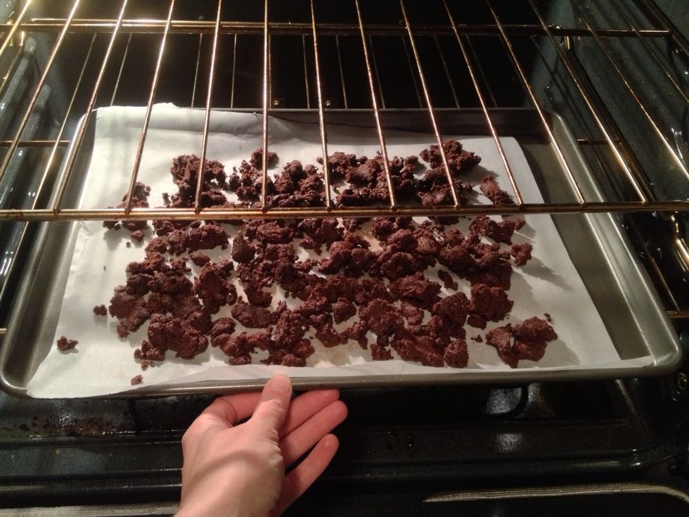 Pop them into the oven...