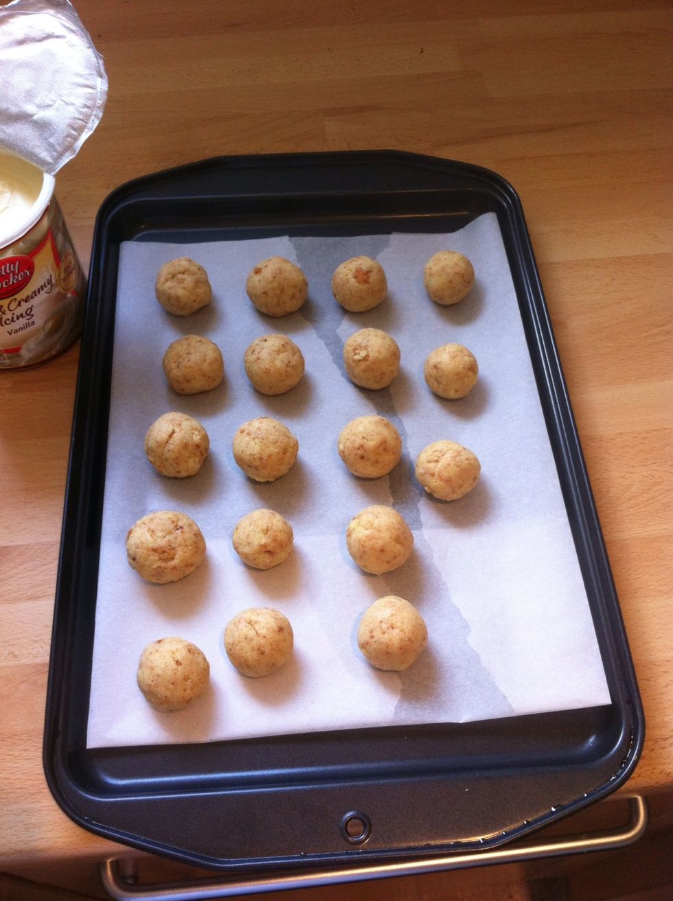 Pop these into the freezer for a few hours.