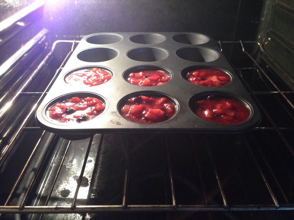 Pop your muffin pan in the oven!