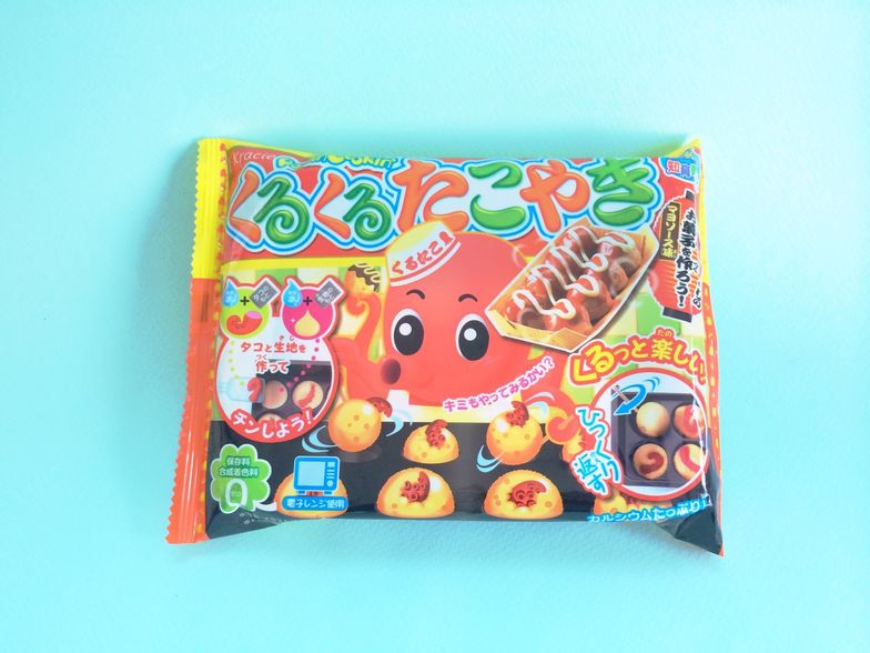 DIY Takoyakis de Chuche, Popin Cookin