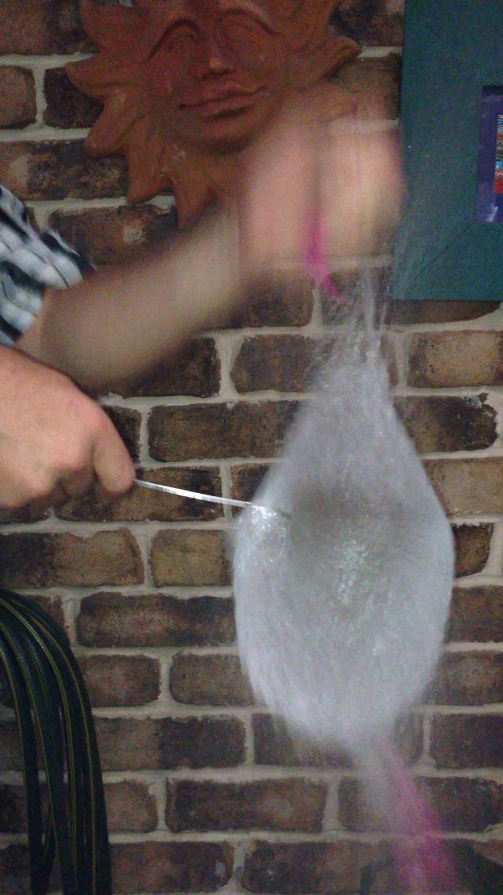 Popping balloons