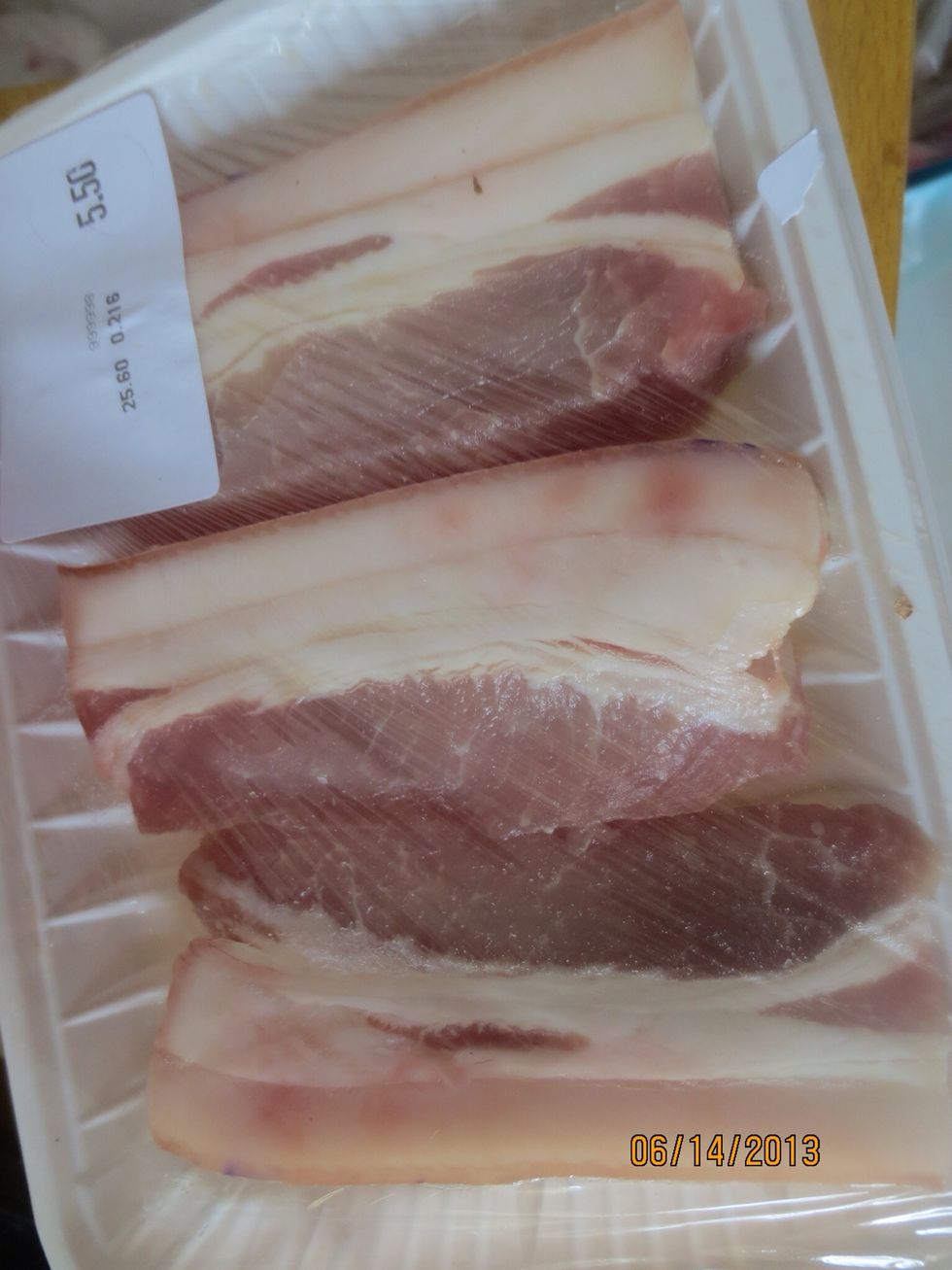 Pork belly!