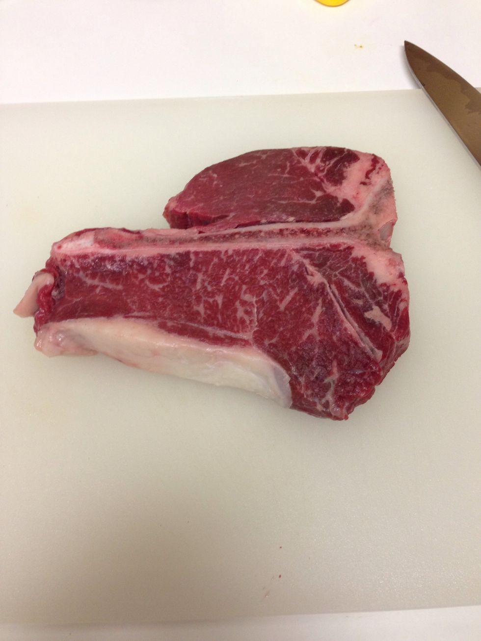Porterhouse steak