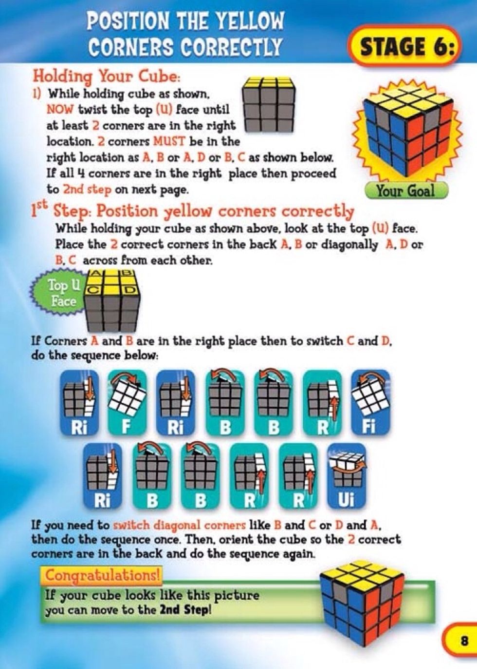 How to solve rubiks cube - B+C Guides