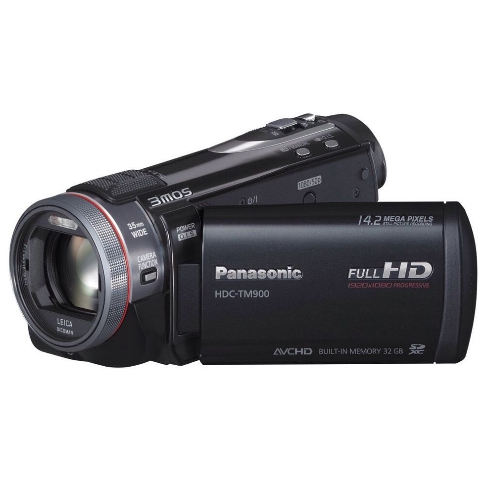 Position your camcorder far enough from the talent to attain the desired view