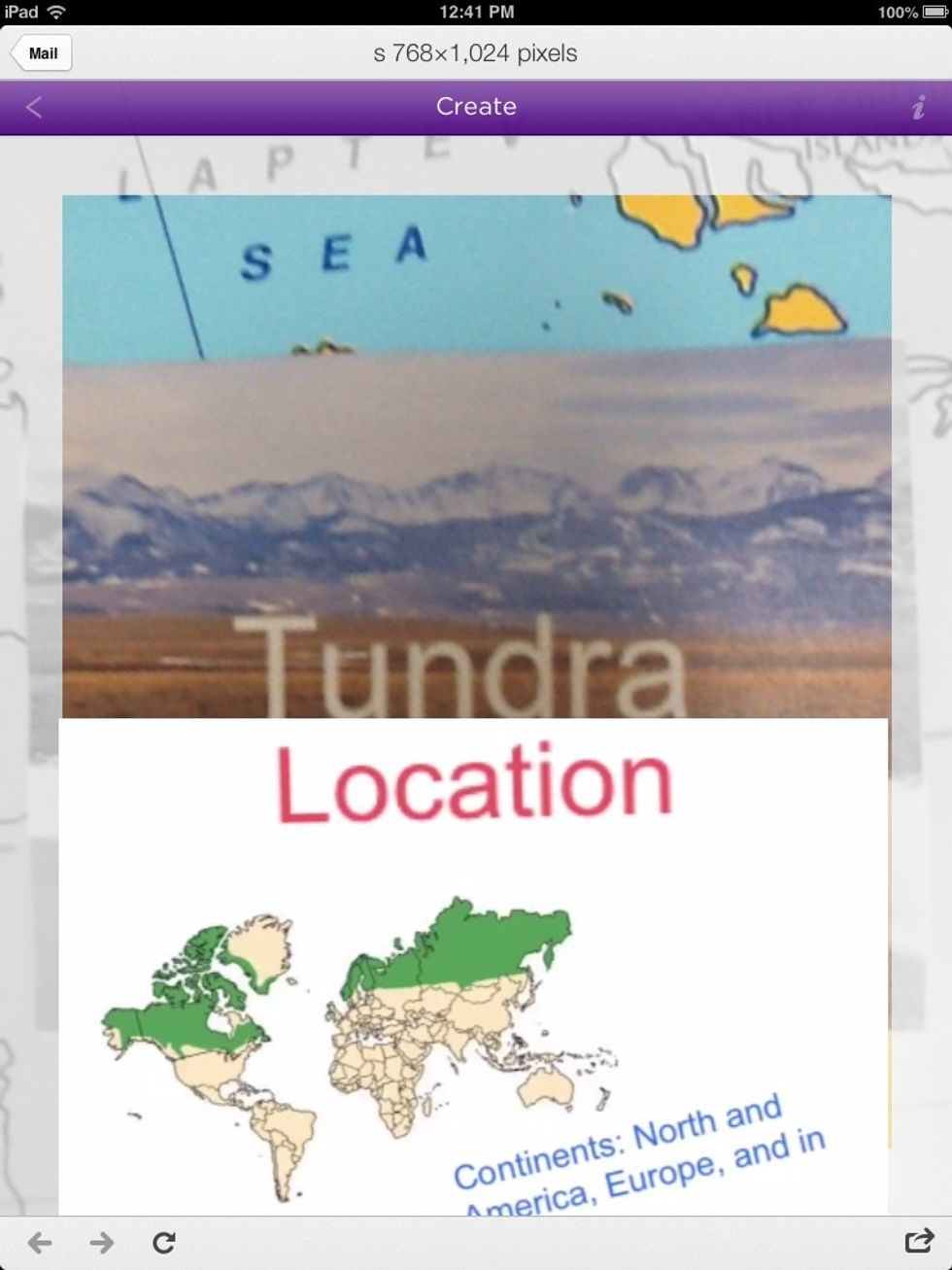 Position your overlay on top of your trigger image. Remember, the overlay can be sized to cover a specific portion of your title page.