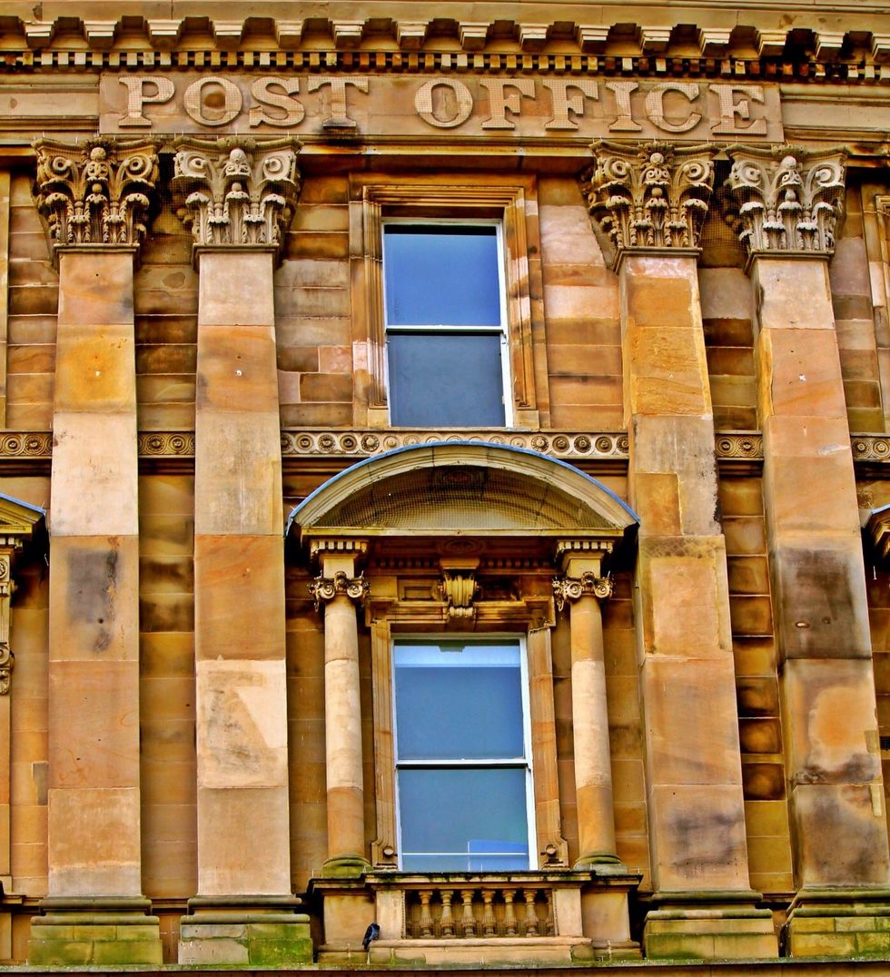 Post Office, St Nicholas St