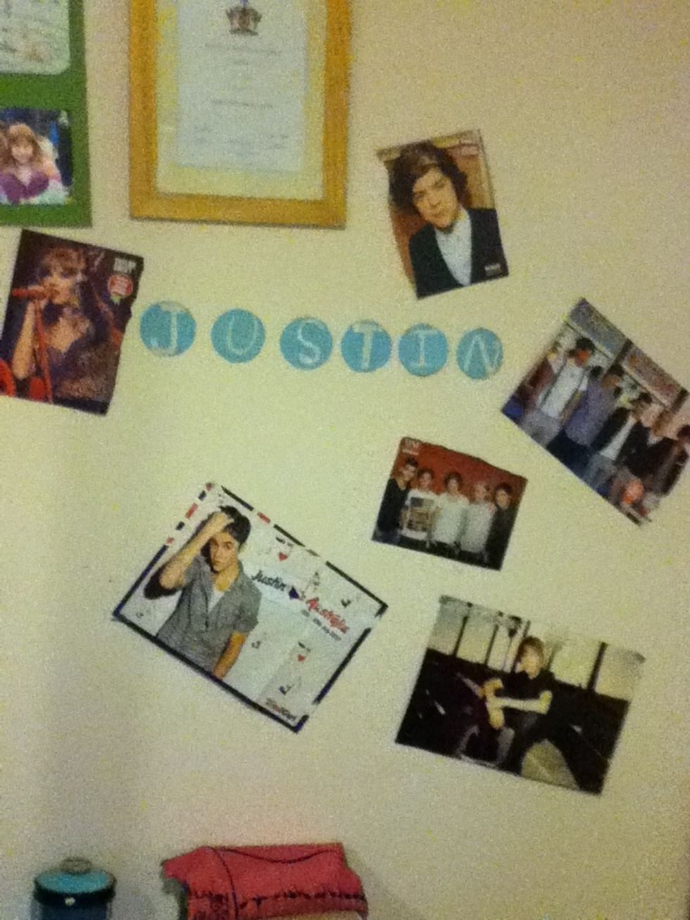 Posters you've gotta have posters of ya fave artists