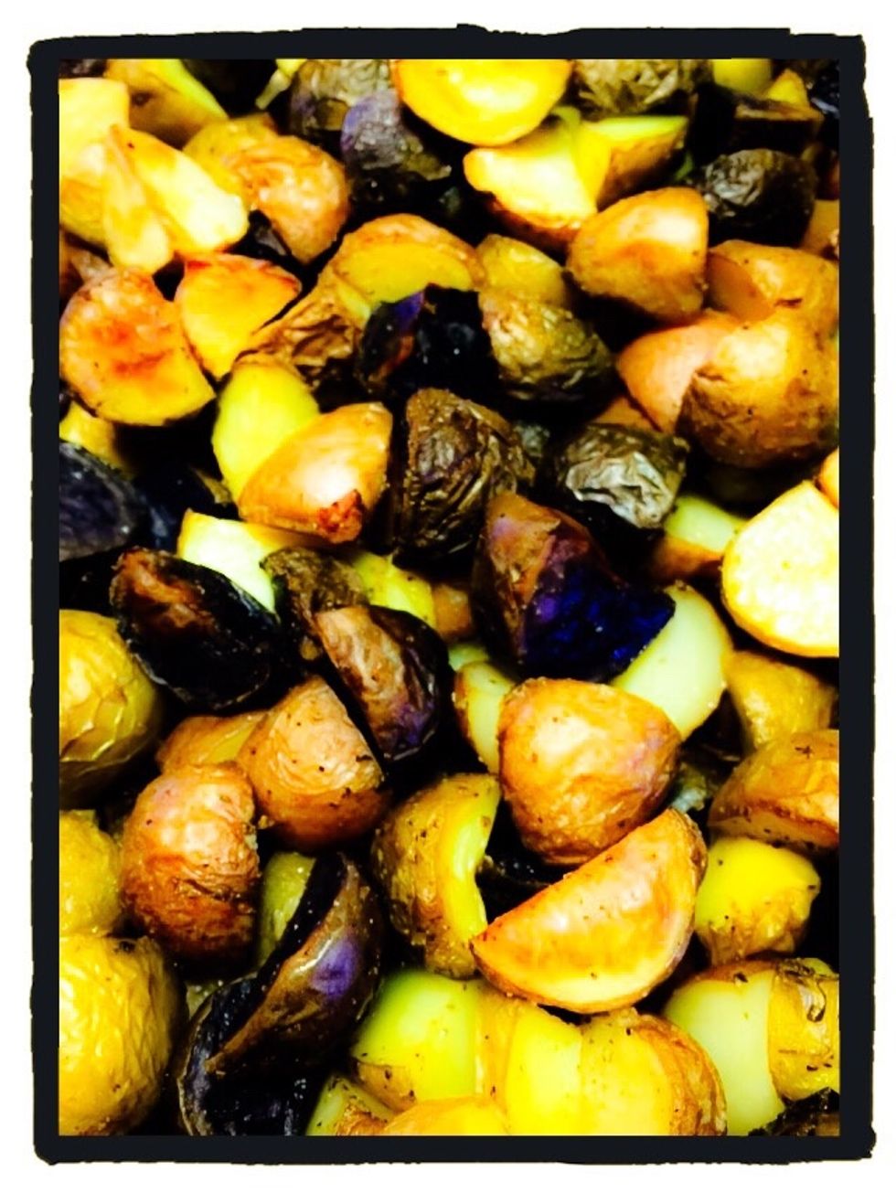 Potatoes are ready \ud83d\ude0a