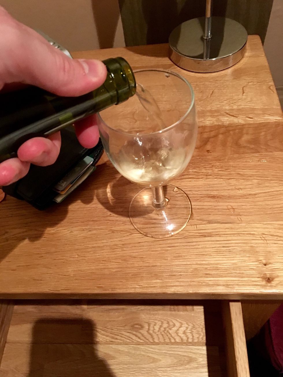 POUR AND ENJOY....  Congratulate yourself on being amazing, engineered & practical in the face of adversity  LIKE THIS SNAPGUIDE \ud83e\udd13  Drink your wine \ud83d\udc4d