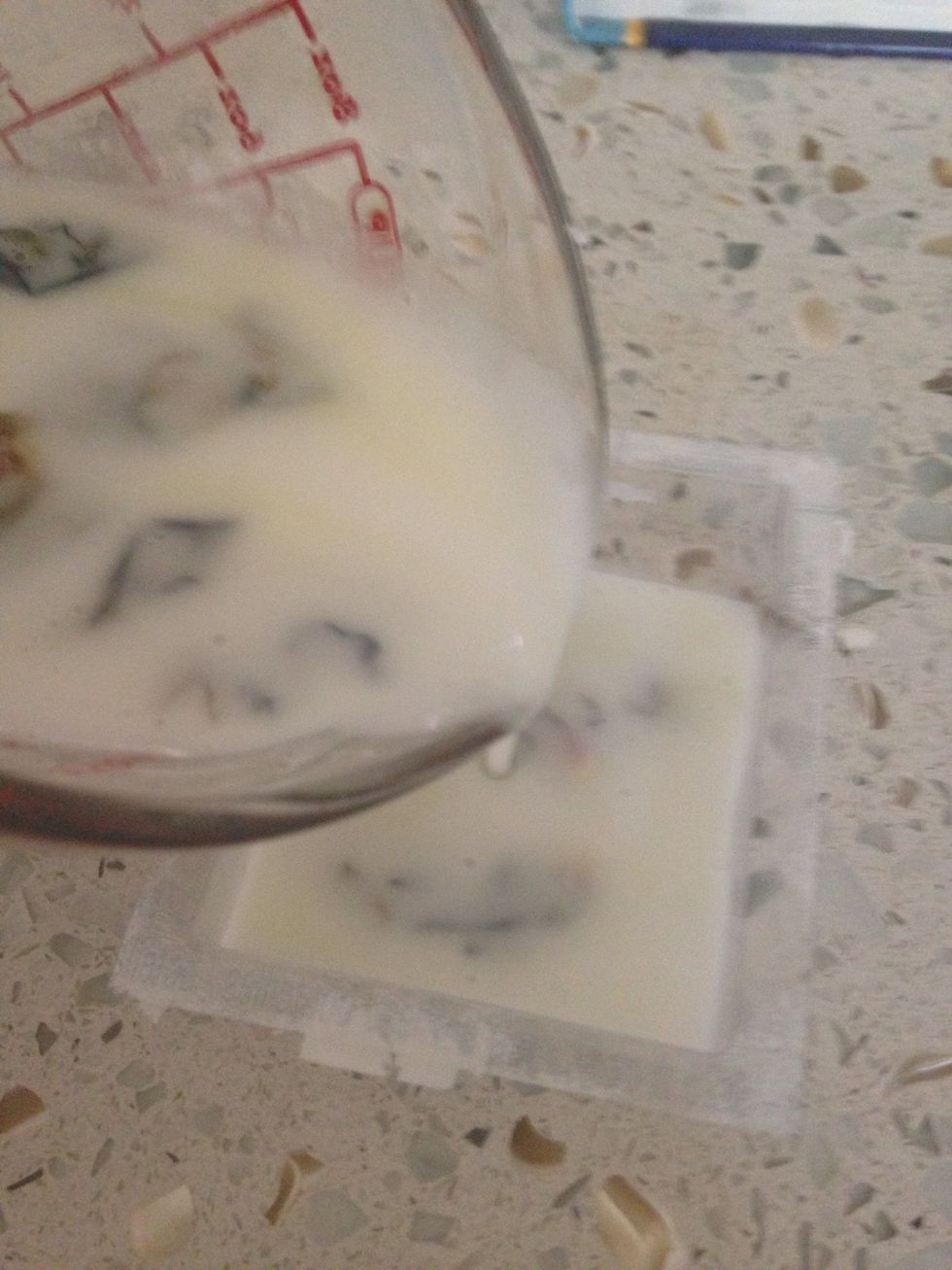 Pour in mold