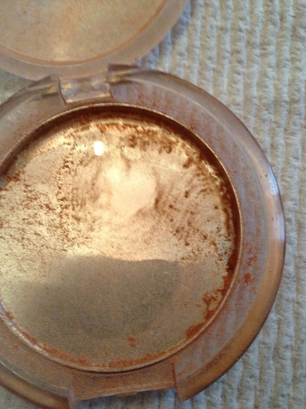 Pour in some rubbing alcohol.