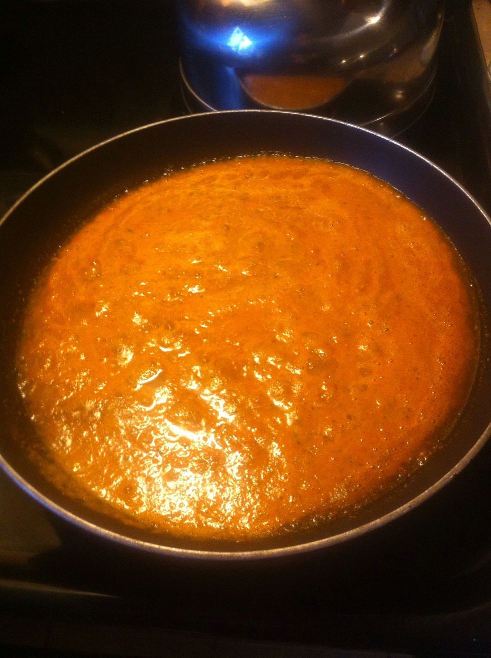 Pour into a hot pan and cook for 2-4 minutes