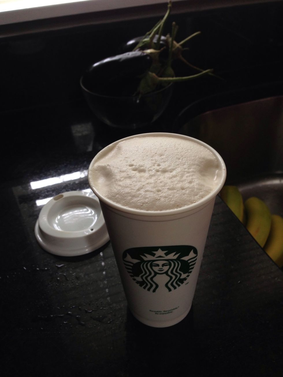 Pour into cup, heat in microwave until hot enough, enjoy