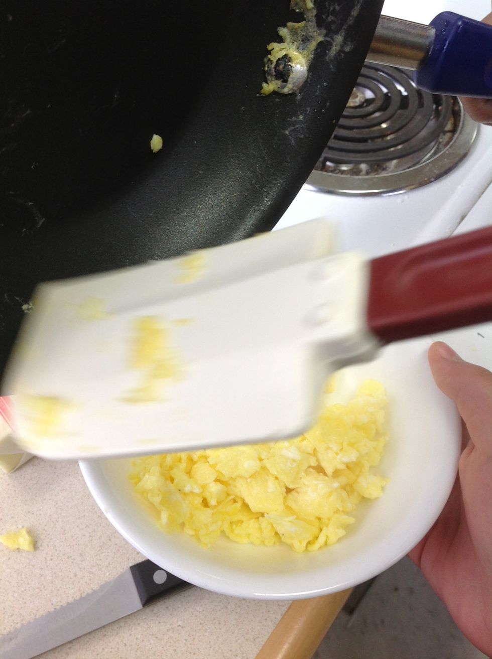 Pour into serving bowl