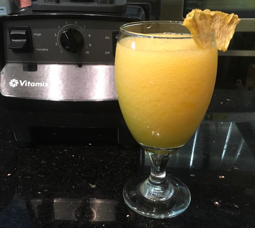 Pour into your glass of choice & serve immediately. Enjoy!