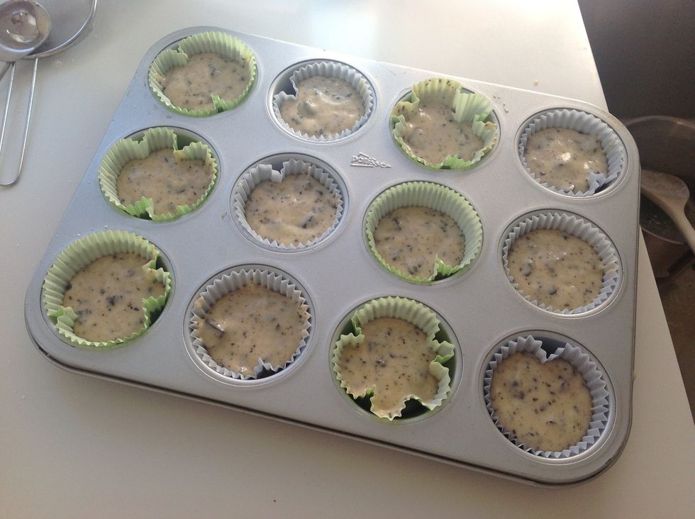 Pour it in you're forms