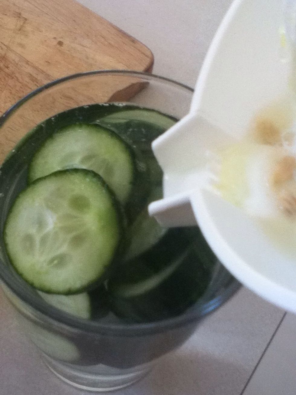 Pour it in your drink