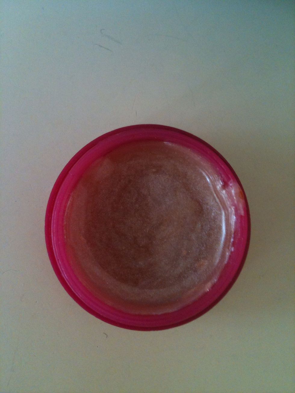 pour it into your jar