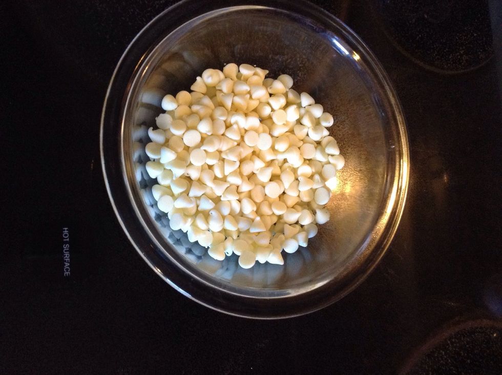 Pour morsels into a microwave safe bowl.