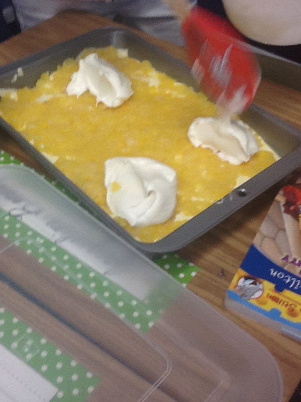 Pour out the dream whip