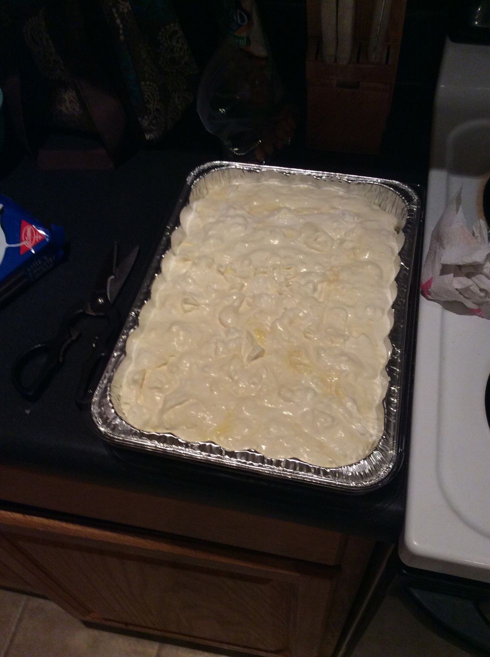 Pour over crumb mixture