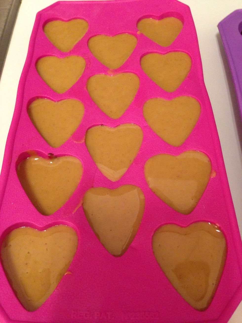 Pour peanut butter mixture over the chilled chocolate layer and place in freezer until set up and firm, about 20 minutes.